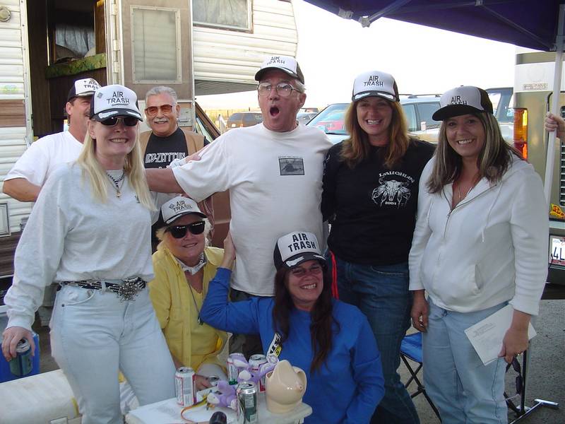 Don With The Lovely Ladies Of Air Trash