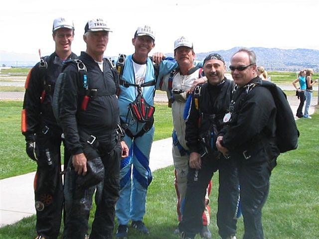 The Birthday Jump Crew