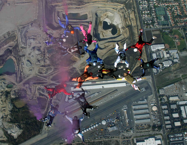 Last Demo Jump into Cable Airport.