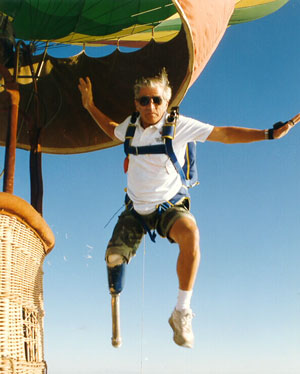 Don Makes A Balloon Jump
