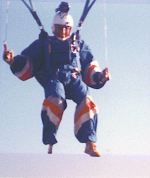 Don Preparing To Land